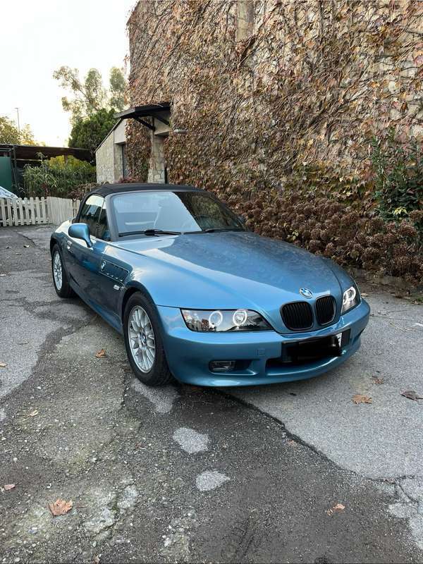 Usato 1996 BMW Z3 1.9 Benzin 140 CV (12.500 €)
