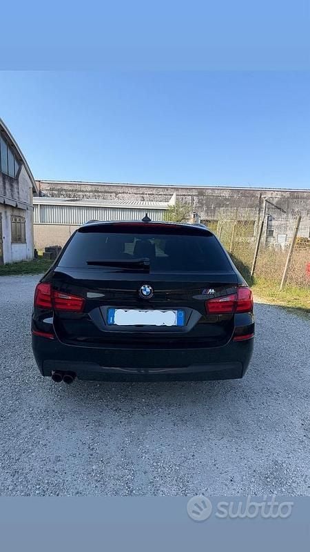 Usata BMW 530 M Sport 258 CV (189 kW) 2012 Station wagon