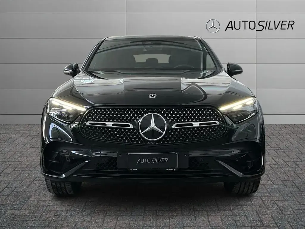 Usata Mercedes GLC300de Advanced 197 CV (144 kW) 2025 Nero / metallizzato Coupé