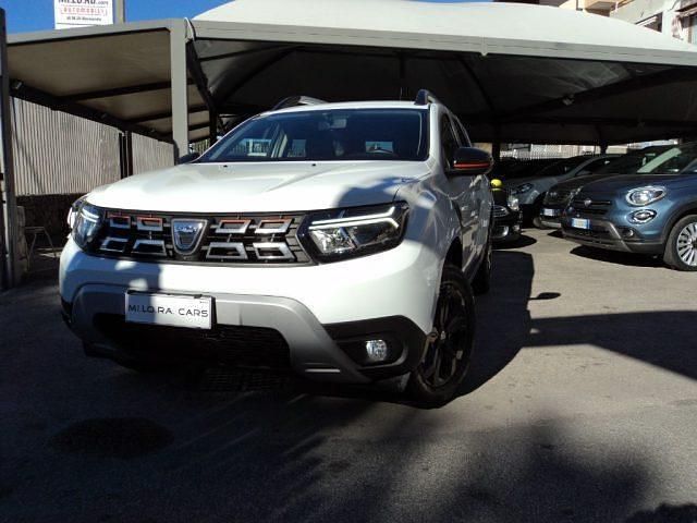 Usata Dacia Duster Prestige 116 CV (85 kW) 2022 Bianco SUV