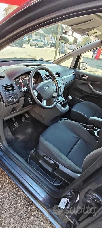 Usata Ford C-MAX 90 CV (66 kW) 2007 Grigio Monovolume