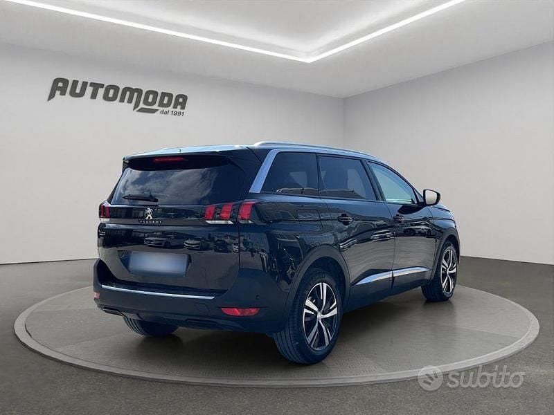 Usata Peugeot 5008 Active 131 CV (96 kW) 2020 Nero SUV
