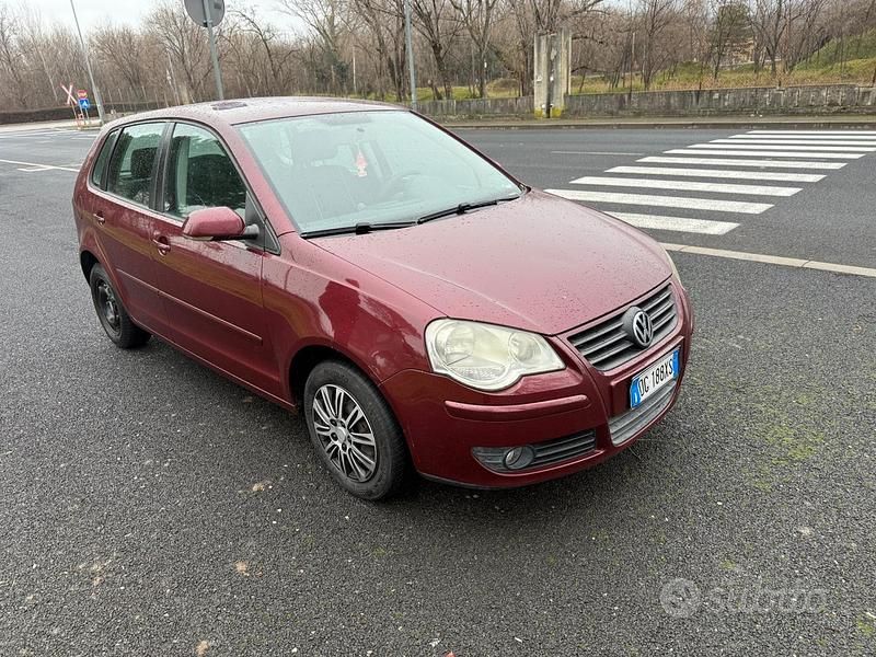 Usata VW Polo Comfortline 80 CV (58 kW) 2007 Rosso Utilitaria