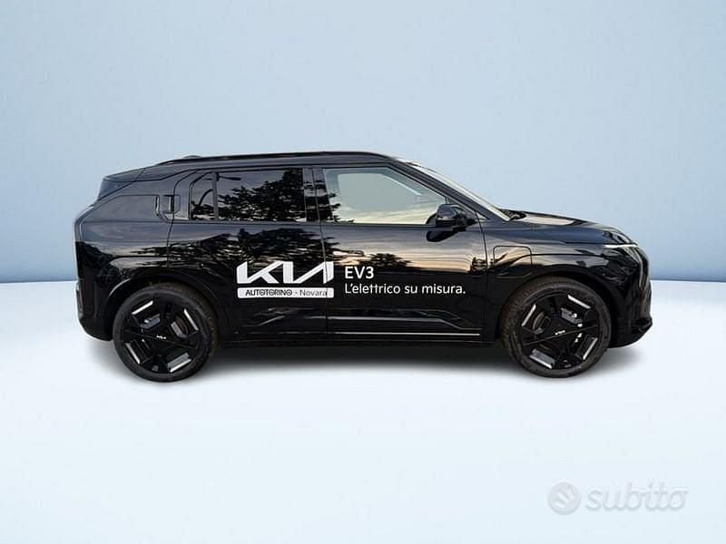 Usado Kia EV3 GT-Line 150 kW (204 CV) 2025 Negro SUV