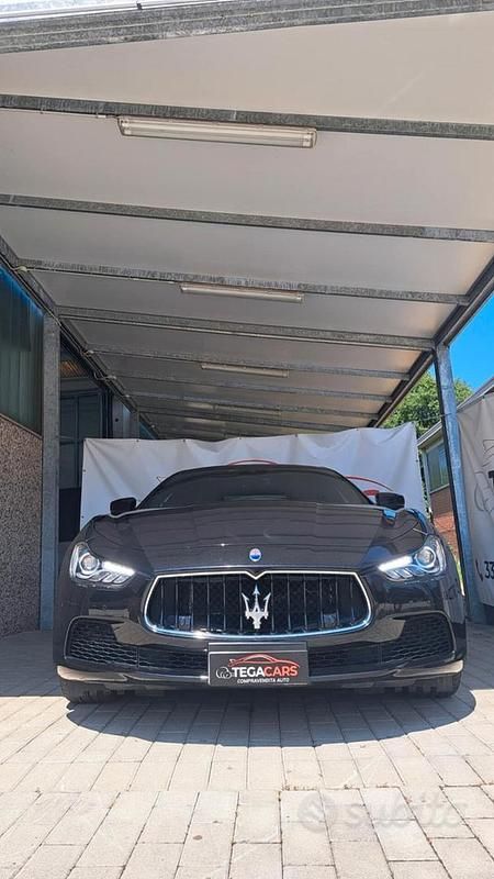 Usata Maserati Ghibli 411 CV (302 kW) 2016 Nero Berlina