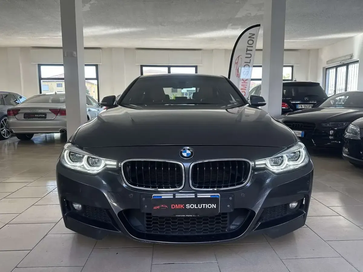 Usata BMW 330 M Sport 252 CV (185 kW) 2015 Space grey Berlina