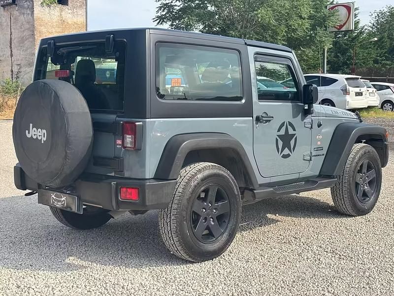 Occasion Jeep Wrangler Sahara 200 PK (147 kW) 2014 Grijs SUV