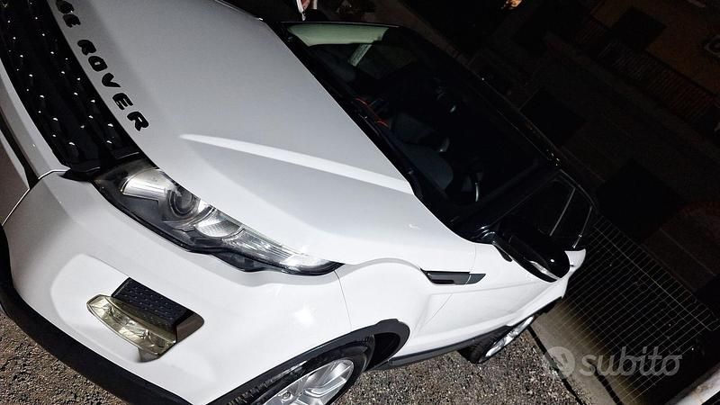 Usata Land Rover Range Rover evoque 150 CV (110 kW) 2014 Bianco SUV