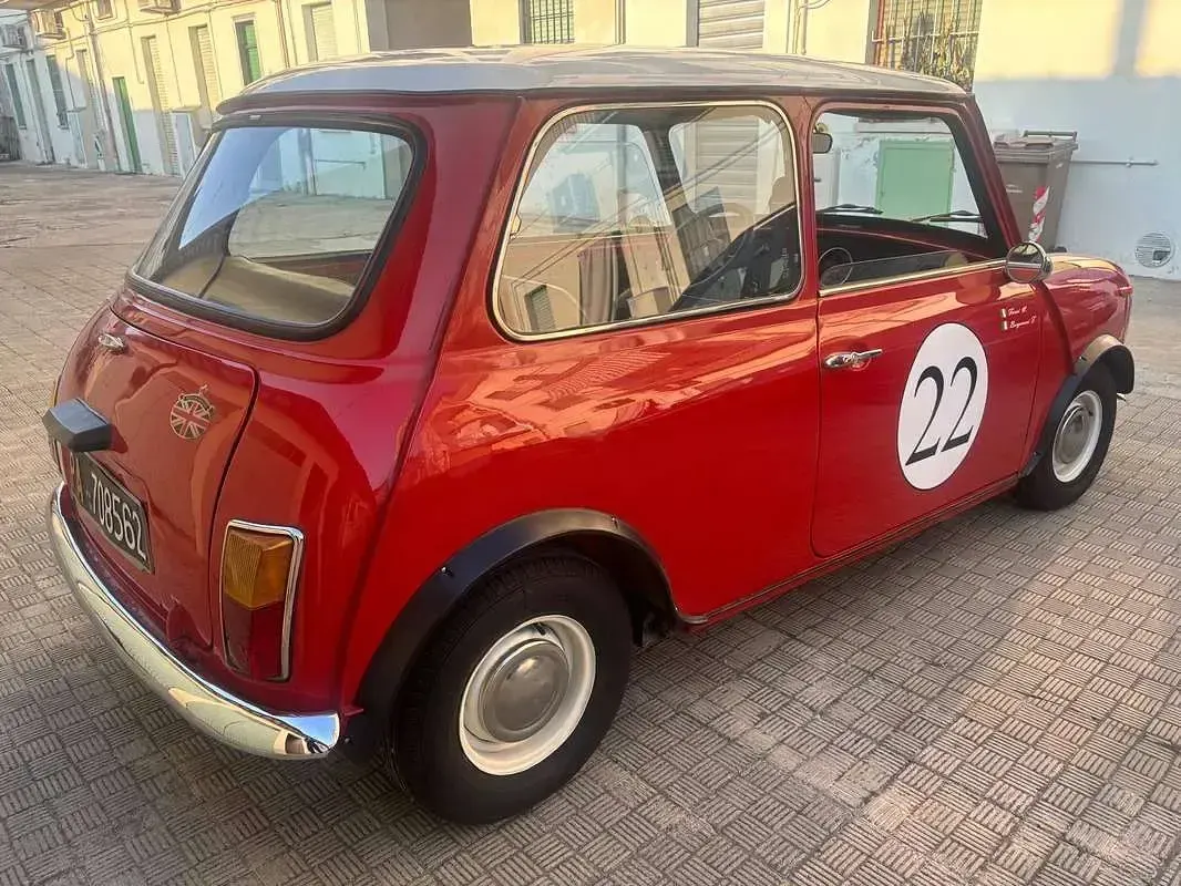 Usata Austin Mini 44 CV (32 kW) 1983 Rosso Berlina