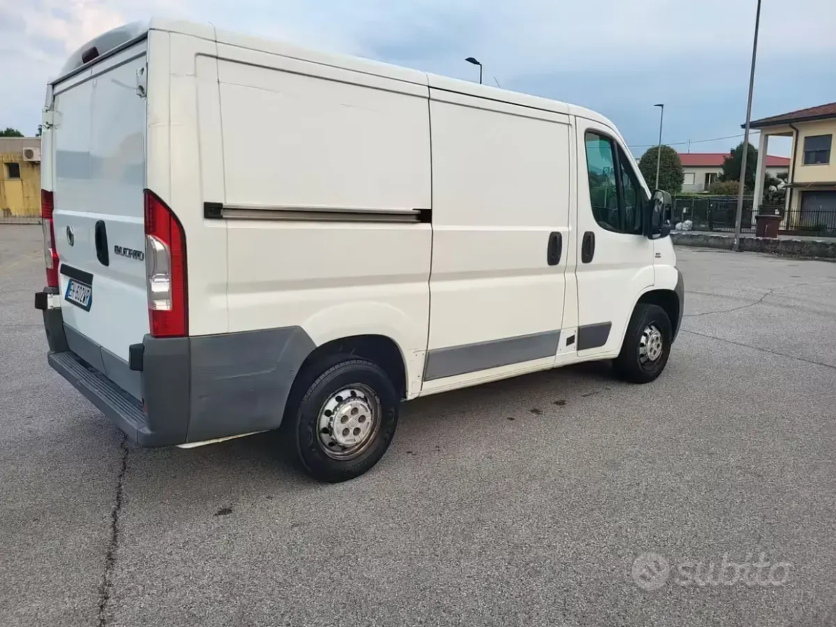 Usata Fiat Ducato 101 CV (74 kW) 2011 Bianco Furgone