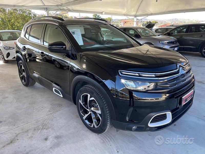 Usata Citroën C5 Aircross Shine 131 CV (96 kW) 2020 Nero SUV