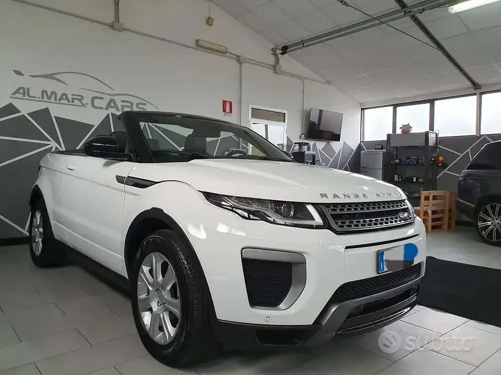 Usata Land Rover Range Rover evoque HSE Dynamic 150 CV (110 kW) 2016 Cabrio