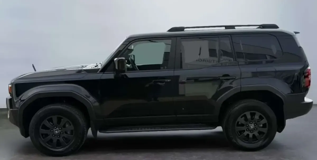 Usata Toyota Land Cruiser Lounge 205 CV (150 kW) 2025 Nero Station wagon