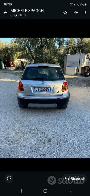 Usata Fiat Sedici 120 CV (88 kW) 2009 SUV