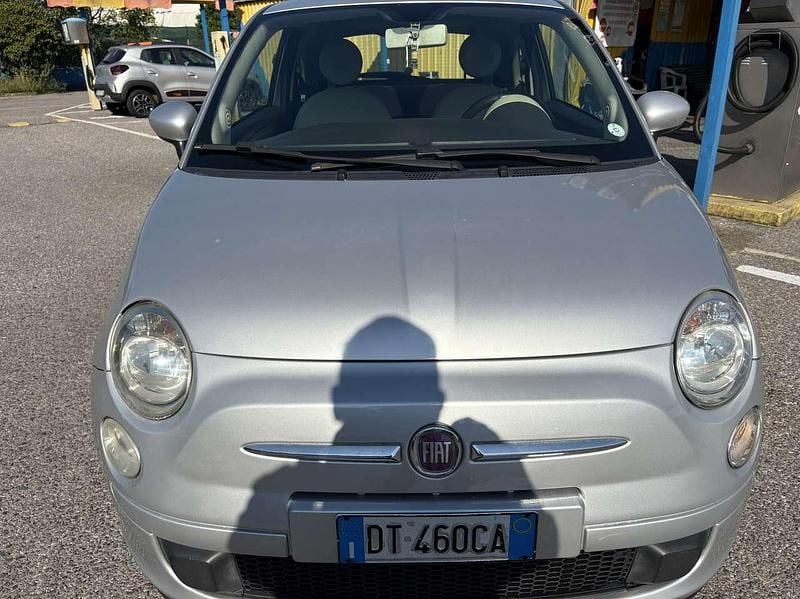 Usata Fiat 500 Pop 69 CV (50 kW) 2008 Argento Utilitaria