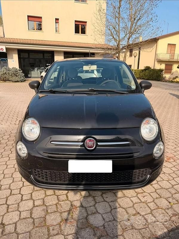 Usata Fiat 500 Pop 69 CV (50 kW) 2019 Nero Utilitaria