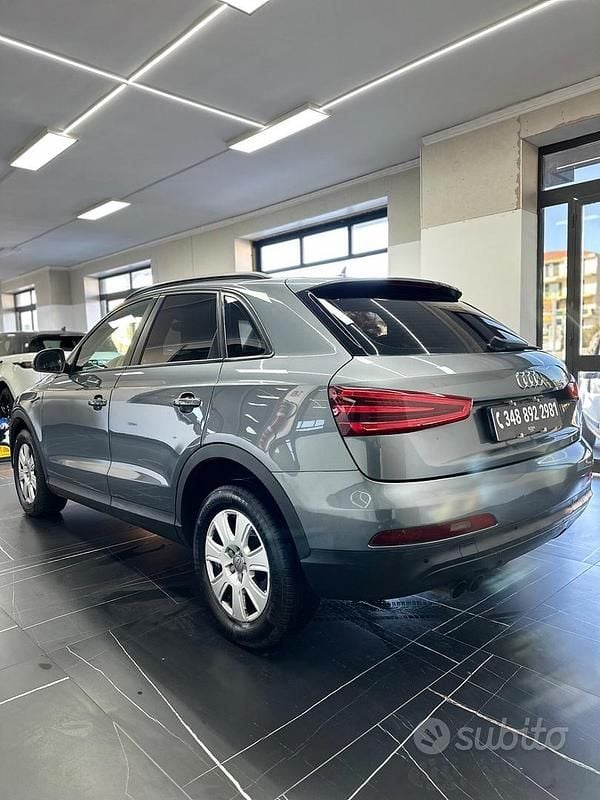 Usata Audi Q3 140 CV (102 kW) 2012 Grigio SUV