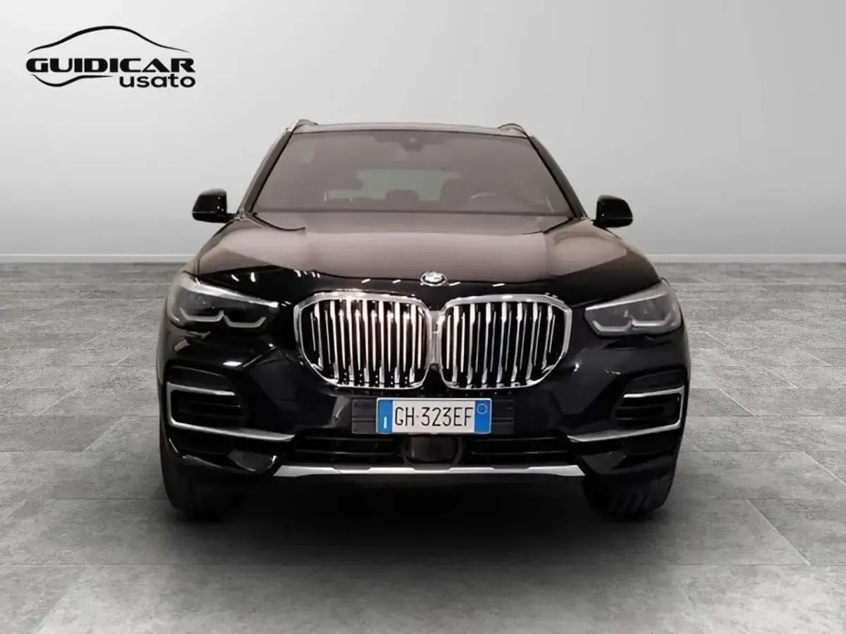 Usata BMW X5 xLine 231 CV (169 kW) 2022 Nero SUV