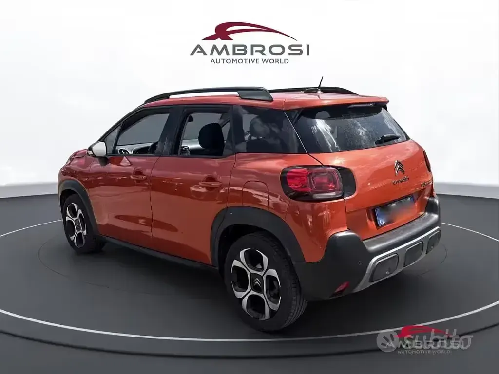 Usata Citroën C3 Aircross Shine 102 CV (75 kW) 2019 Arancione SUV