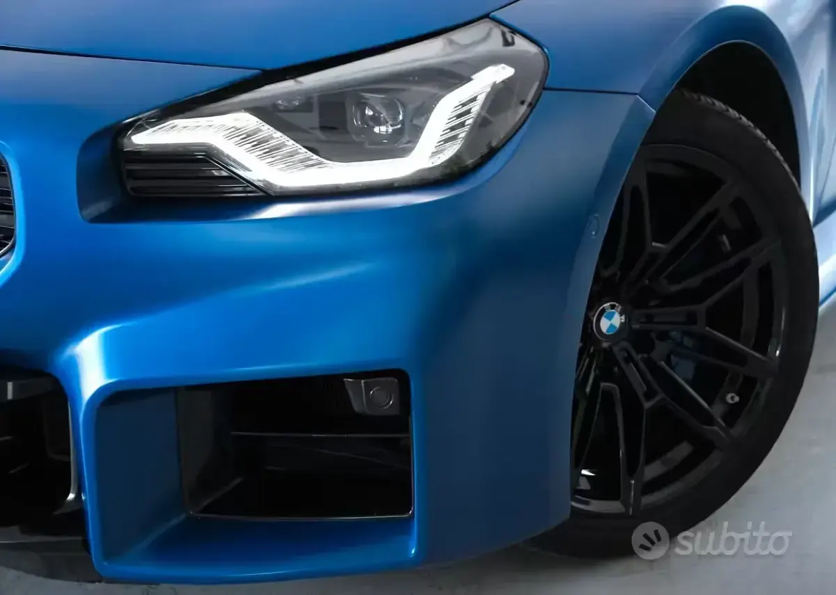 Usata BMW M2 Efficient Dynamics 480 CV (353 kW) 2025 Blu Coupé