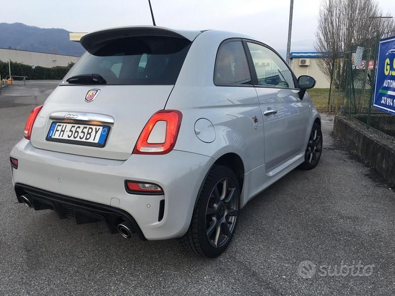 Usata Abarth 595 145 CV (106 kW) 2017 Grigio Utilitaria