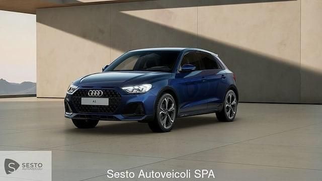 Usata Audi A1 Design 116 CV (85 kW) 2024 Blu SUV