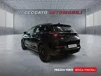 Usata Opel Grandland X GS Line 131 CV (96 kW) 2022 Nero SUV