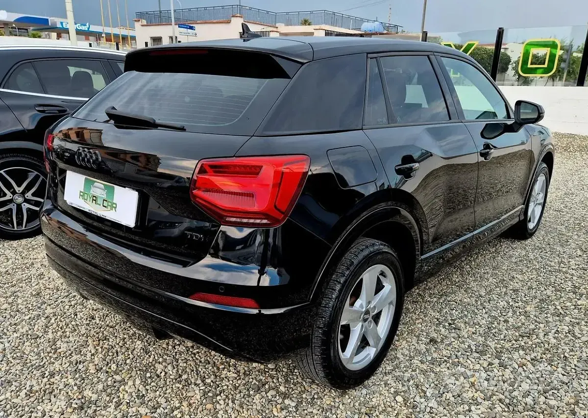 Usata Audi Q2 116 CV (85 kW) 2018 Nero SUV