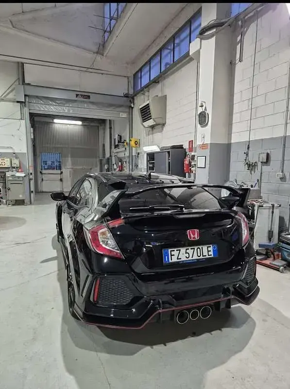 Usata Honda Civic Type R 320 CV (235 kW) 2019 Nero Berlina