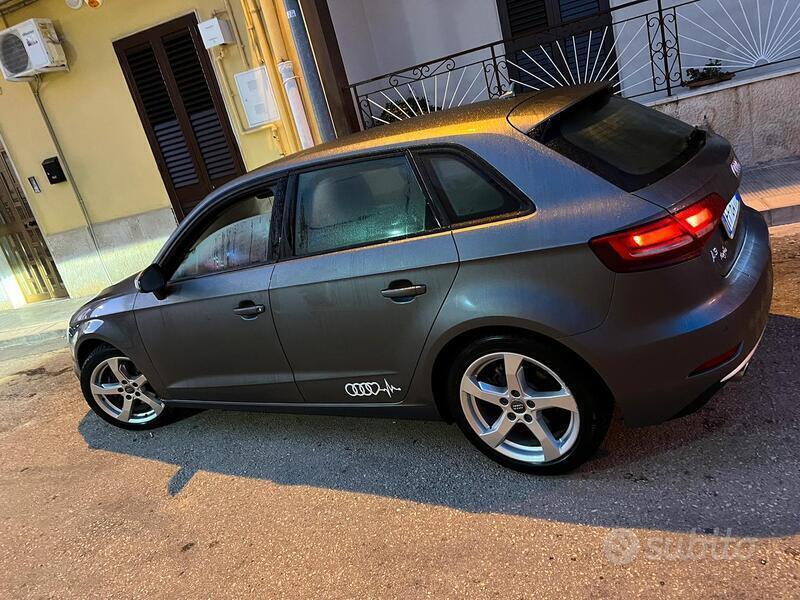 Usato 2017 Audi A3 Sportback 1.6 Diesel (16.000 €)