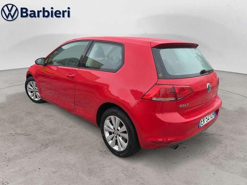 Brugt VW Golf VII Comfortline 105 HK (77 kW) 2013 Rød Hatchback