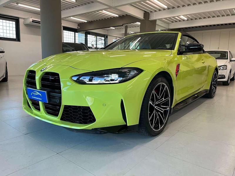 Usata BMW M4 Cabriolet Competition Edition 510 CV (375 kW) 2023 Giallo san paolo Cabrio