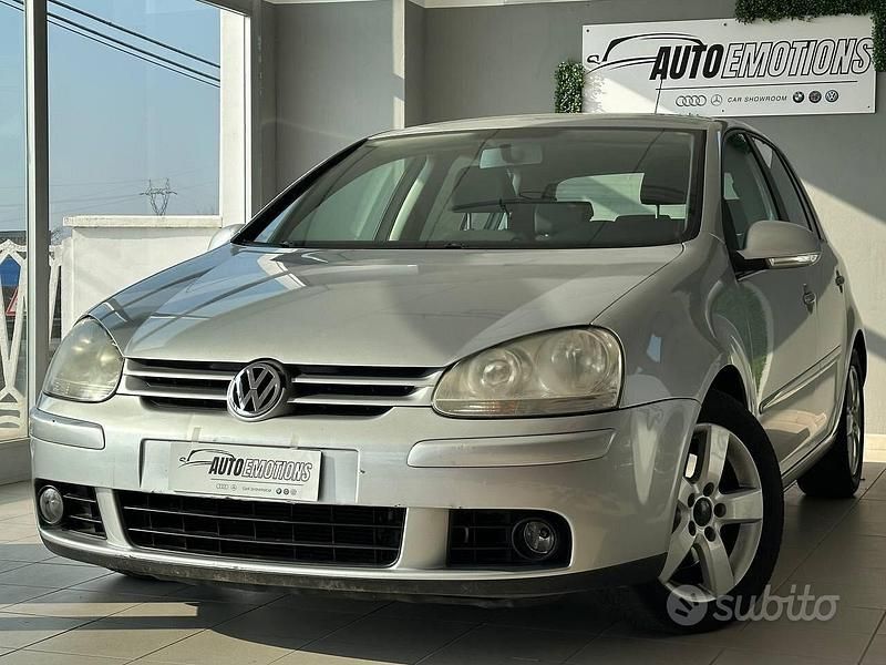 Usata VW Golf Plus 140 CV (102 kW) 2008 Grigio Monovolume