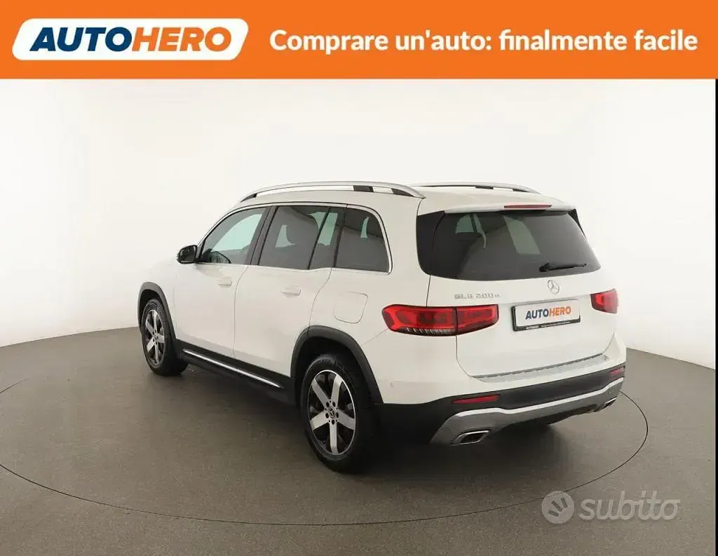 Usata Mercedes GLB200 150 CV (110 kW) 2020 Bianco SUV