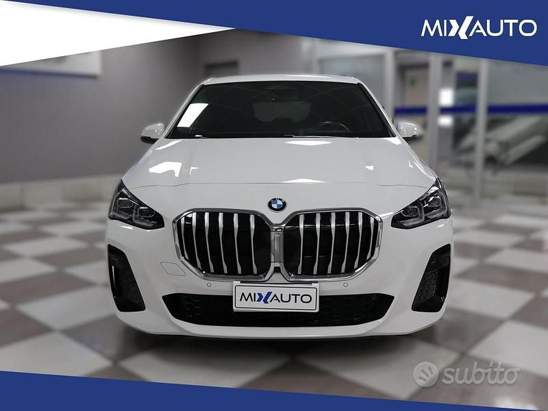 Usata BMW 218 Active Tourer M Sport 150 CV (110 kW) 2025 Bianco Monovolume