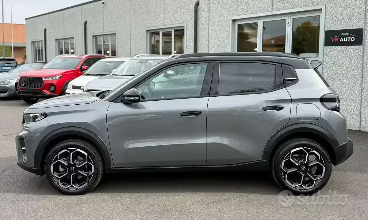 Begagnad Citroën C3 PureTech 101 HK (74 kW) 2025 Grå SUV