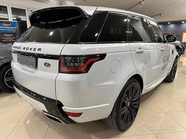 Usata Land Rover Range Rover Sport HSE Dynamic 249 CV (183 kW) 2020 Bianco SUV
