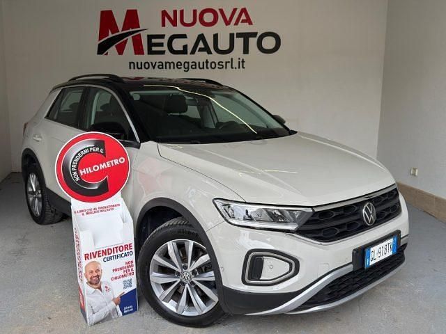 Usata VW T-Roc Life 150 CV (110 kW) 2022 Bianco SUV
