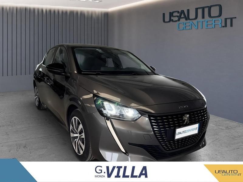 Usata Peugeot 208 Active 75 CV (55 kW) 2023 Grigio Utilitaria