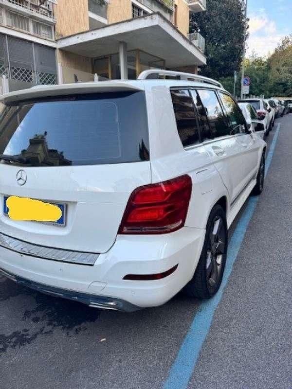 Usata Mercedes GLK220 Premium 170 CV (125 kW) 2014 Bianco SUV