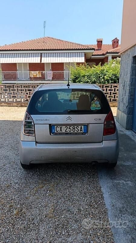 Usata Citroën C2 68 CV (50 kW) 2005 Grigio Utilitaria