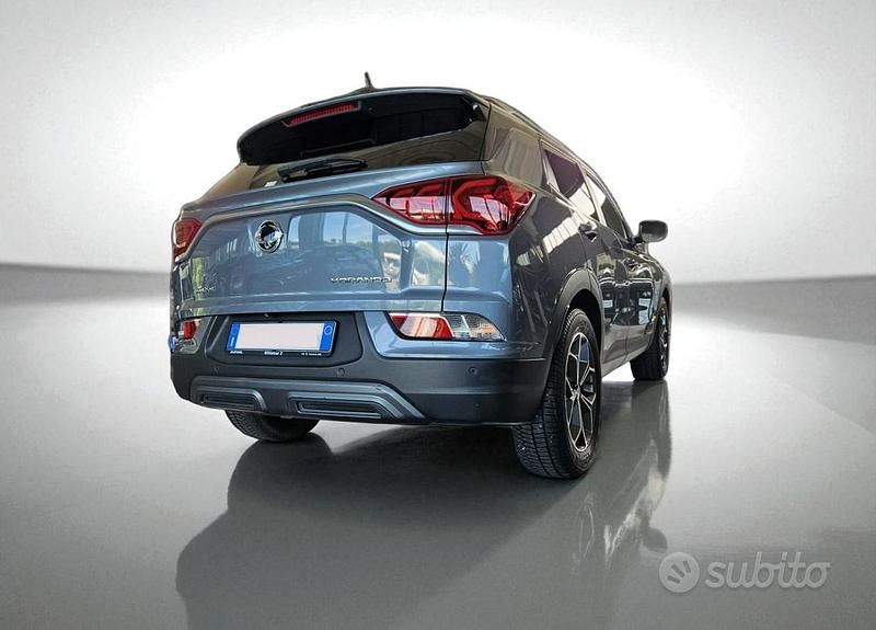 Usata SsangYong Korando 136 CV (100 kW) 2019 Grigio scuro metallizzato SUV