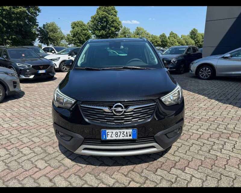Nero Usata 2020 Opel Crossland X SUV | 11.900 € (Buon prezzo) - Immagine 1/4