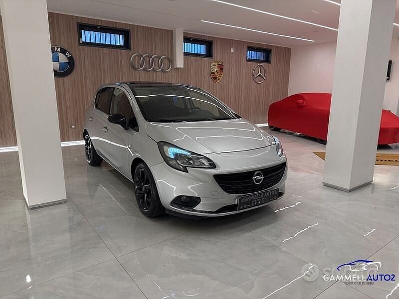 Usata Opel Corsa 69 CV (50 kW) 2019 Grigio Berlina
