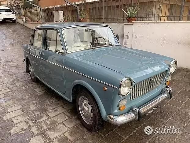 Usata Fiat 1100D 1960 Blu Berlina