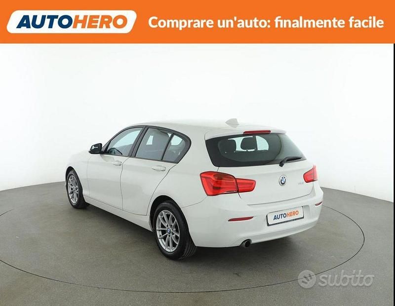 Usata BMW 116 108 CV (79 kW) 2018 Bianco Utilitaria