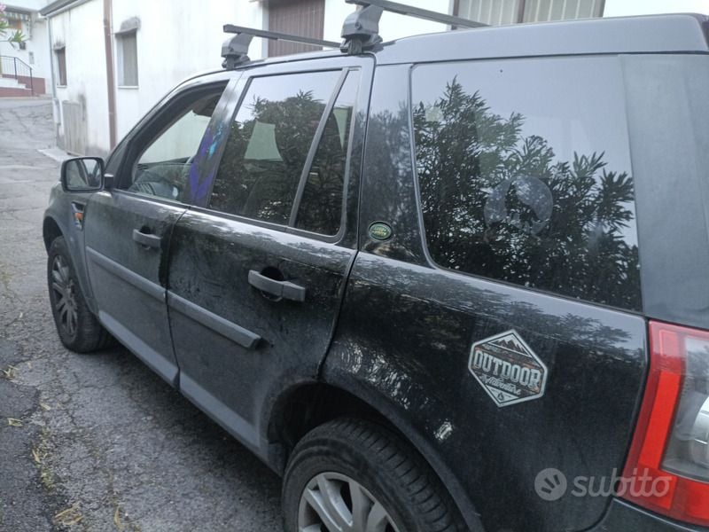 Usata Land Rover Freelander 2 2007 Nero SUV