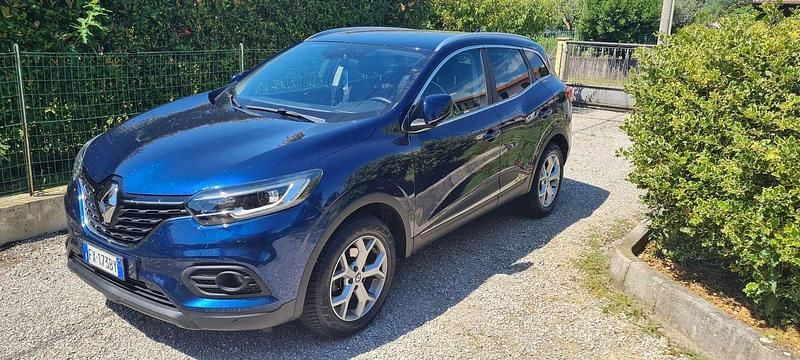 Usata Renault Kadjar 116 CV (85 kW) 2019 Blu/azzurro SUV