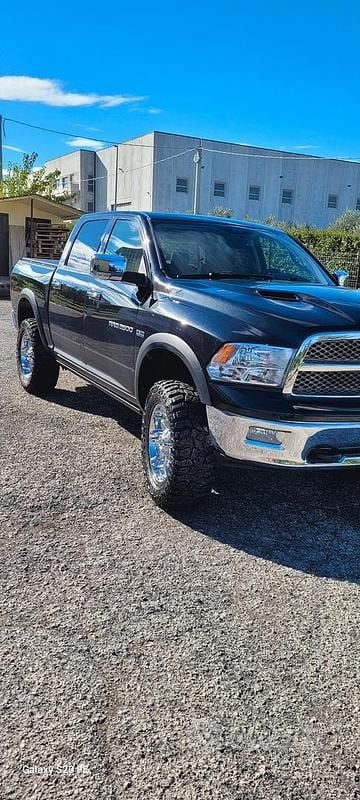 Usata Dodge Ram 400 CV (294 kW) 2009 Nero Pick-up