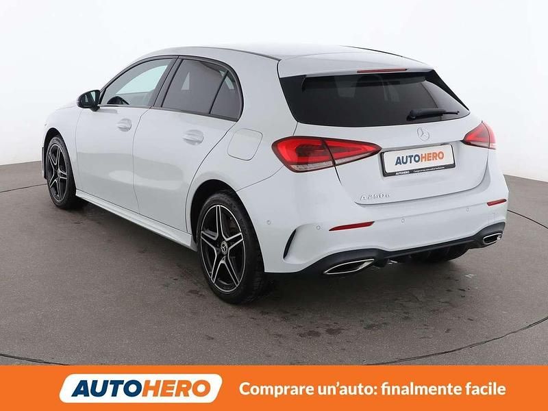Usata Mercedes A250 Premium 160 CV (117 kW) 2022 Bianco Berlina